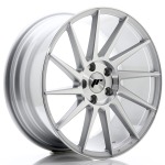 Llanta Japan Racing JR22 18x8,5 ET40 5x112 Silver Machined Face