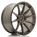 Llanta Japan Racing JR11 18x7,5 ET20-40 5H BLANK Matt Bronze