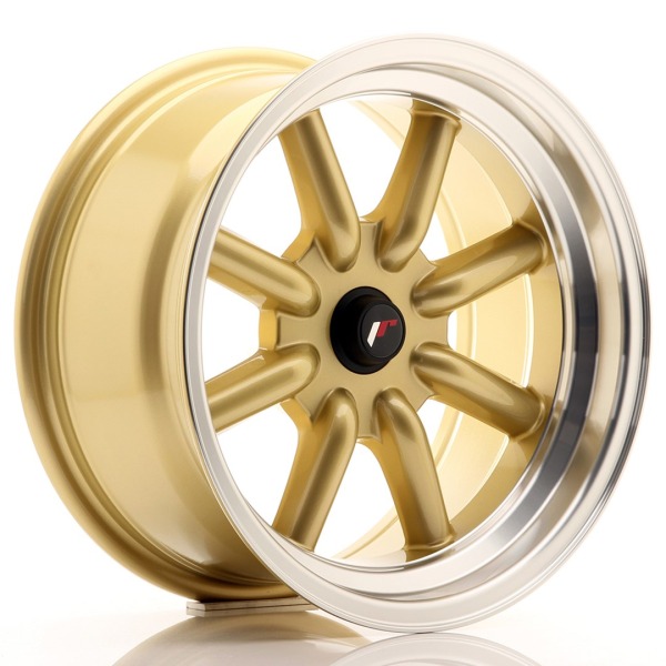 Llanta Japan Racing JR19 16x8 ET-20-0 BLANK Gold