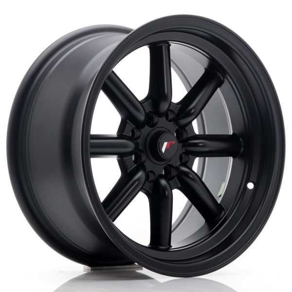 Llanta Japan Racing JR19 16x8 ET0 4x100/114 Matt Black