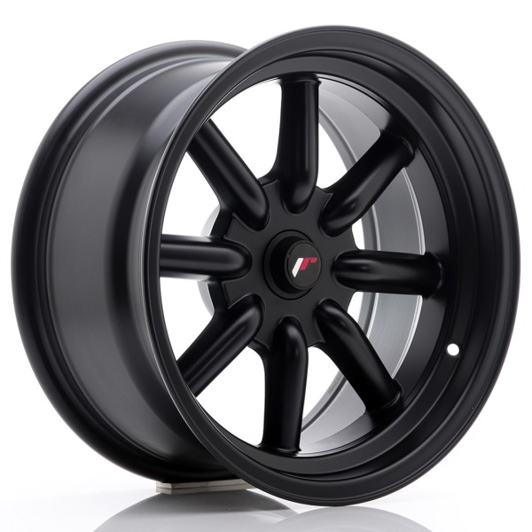 Llanta Japan Racing JR19 16x8 ET-20-0 BLANK Matt Black