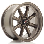 Llanta Japan Racing JR19 16x8 ET0 4x100/114 Matt Bronze