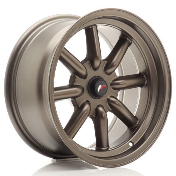 Llanta Japan Racing JR19 16x8 ET-20-0 BLANK Matt Bronze