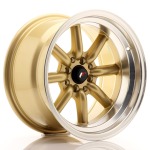 Llanta Japan Racing JR19 16x9 ET-15 4x100/114 Gold