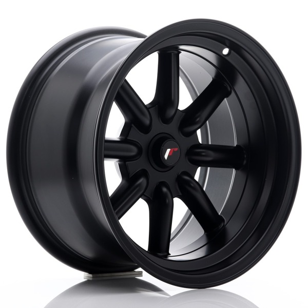 Llanta Japan Racing JR19 16x9 ET-25-(-15) BLANK Matt Black