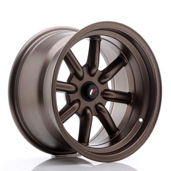 Llanta Japan Racing JR19 16x9 ET-25-(-15) BLANK Matt Bronze