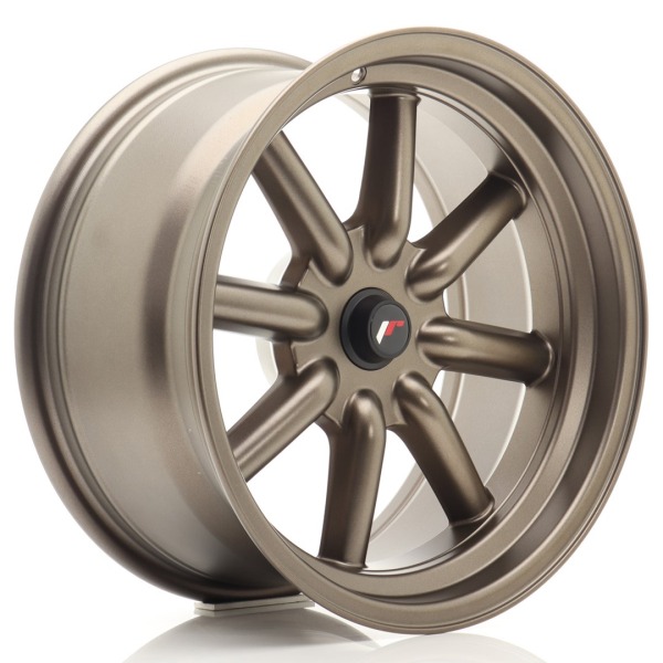 Llanta Japan Racing JR19 17x8 ET-20-0 BLANK Matt Bronze