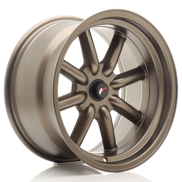 Llanta Japan Racing JR19 17x9 ET-25-(-10) BLANK Matt Bronze