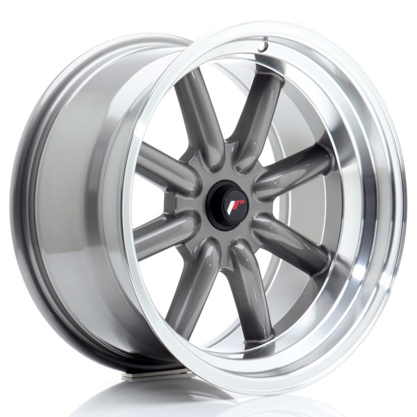 Llanta Japan Racing JR19 17x9 ET-25-(-10) BLANK Gun Metal