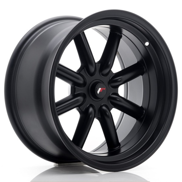 Llanta Japan Racing JR19 17x9 ET-25-(-10) BLANK Matt Black