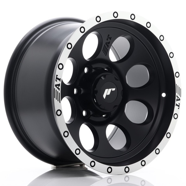 Llanta Japan Racing JRX4 16x9 ET0 6x139.7 Matt Black w/Machined Lip