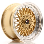 Llanta Japan Racing JR9 17x8,5 ET20 4x100/108 Gold w/Machined Lip