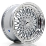 Llanta Japan Racing JR9 17x8,5 ET20 5x112/120 Silver w/Machined Lip+Silver Rivets