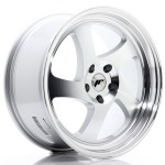Llanta Japan Racing JR15 18x8,5 ET40 5x112 Machined Silver