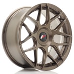 Llanta Japan Racing JR18 17x8 ET35 Blank Bronze