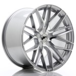 Llanta Japan Racing JR28 19x10,5 ET20-40 5H BLANK Silver Machined Face
