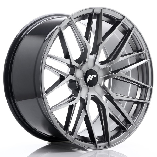 Llanta Japan Racing JR28 20x10 ET20-40 5H BLANK Hyper Black