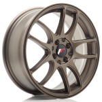 Llanta Japan Racing JR29 17x7 ET40 4x100/114 Matt Bronze