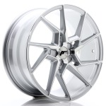 Llanta Japan Racing JR33 19x8,5 ET20-48 5H BLANK Silver Machined Face