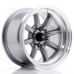 Llanta Japan Racing JR19 14x8 ET-13 4x100/114 Gun Metal