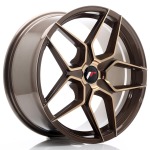 Llanta Japan Racing JR34 19x8,5 ET20-40 5H BLANK Platinum Bronze