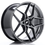 Llanta Japan Racing JR34 20x9 ET40 5x112 Hyper Black