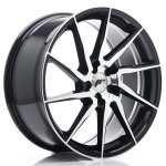 Llanta Japan Racing JR36 19x8,5 ET20-50 5H BLANK Gloss Black Machined Face