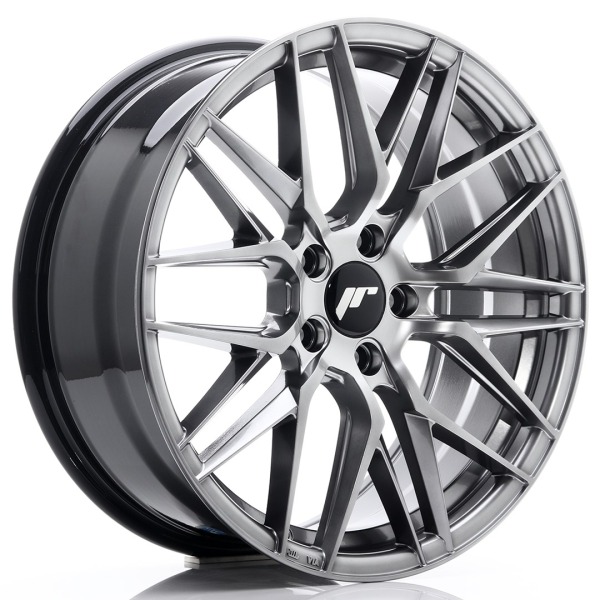 Llanta Japan Racing JR28 18x7,5 ET40 5x112 Hyper Black