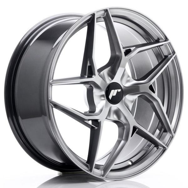 Llanta Japan Racing JR35 19x8,5 ET20-45 5H BLANK Hyper Black