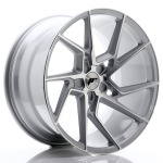 Llanta Japan Racing JR33 20x10,5 ET15-30 5H BLANK Silver Machined Face