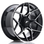 Llanta Japan Racing JRX9 18x9 ET18 6x114.3 Gloss Black Machined Face