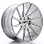 Llanta Japan Racing JR22 19x9,5 ET20-40 5H BLANK Silver Machined Face