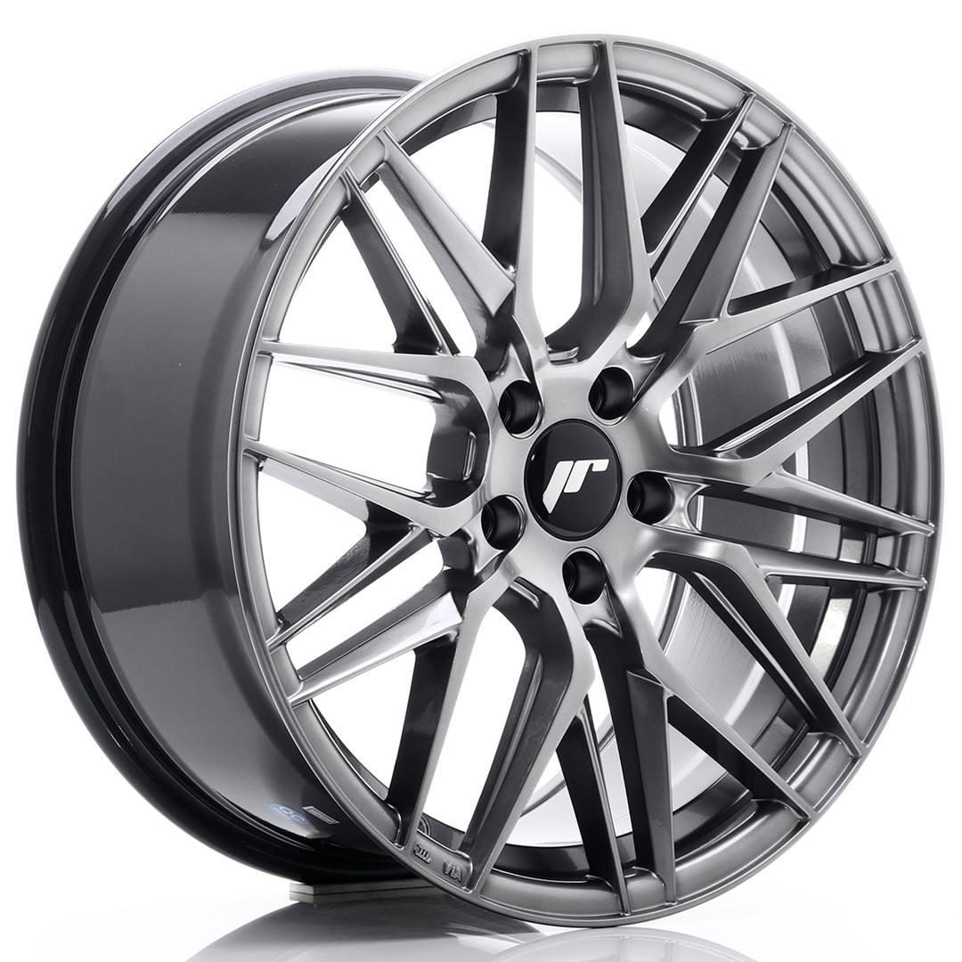 38708_0_24607 Llanta Japan Racing JR28 18x8,5 ET40 5x100 Hyper Black - Imagen 1