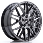 Llanta Japan Racing JR28 17x7 ET40 5x114,3 Hyper Black