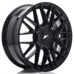 Llanta Japan Racing JR28 17x7 ET20-45 BLANK Glossy Black