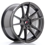 Llanta Japan Racing JR21 17x8 ET35 5x100/114 Hyper Gray