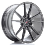 Llanta Japan Racing JR21 19x8,5 ET40 5x112/114 Hyper Gray