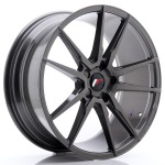 Llanta Japan Racing JR21 20x8,5 ET20-40 5H Blank Hyper Gray