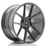 Llanta Japan Racing JR30 20x11 ET30-50 5H Blank Hyper Gray