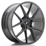 Llanta Japan Racing JR30 20x8,5 ET20-42 5H Blank Hyper Gray