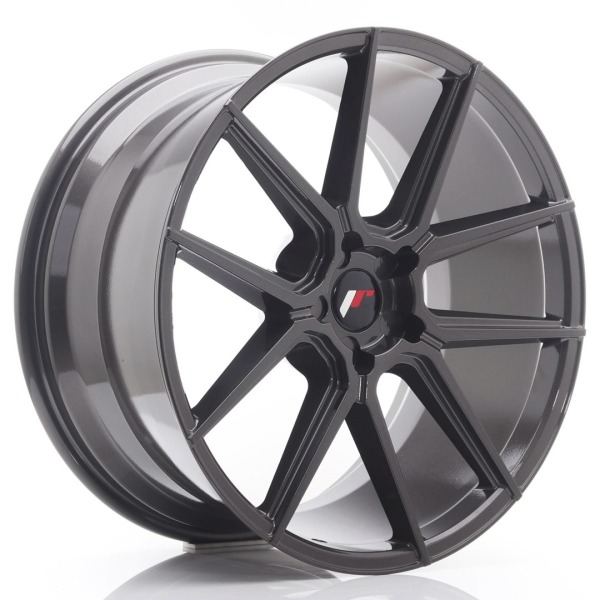 Llanta Japan Racing JR30 20x10 ET20-48 5H Blank Hyper Gray