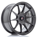 Llanta Japan Racing JR11 17x8,25 ET35 Blank Hyper Gray
