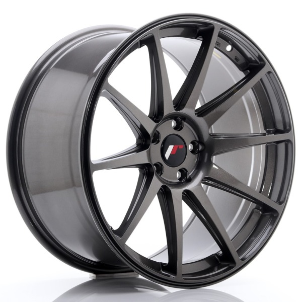 Llanta Japan Racing JR11 20x10 ET40 5x112 Hyper Gray