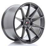 Llanta Japan Racing JR11 20x11 ET30-52 5H Blank Hyper Gray