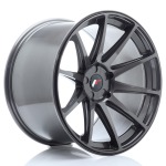 Llanta Japan Racing JR11 20x12 ET20-42 5H Blank Hyper Gray