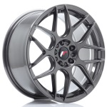 Llanta Japan Racing JR18 18x8,5 ET25 5x114/120 Hyper Gray