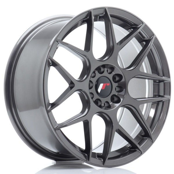 Llanta Japan Racing JR18 18x8,5 ET40 5x112/114 Hyper Gray