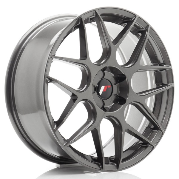 Llanta Japan Racing JR18 19x8,5 ET25-42 5H Blank Hyper Gray