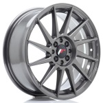 Llanta Japan Racing JR22 17x7 ET25 4x100/108 Hyper Gray