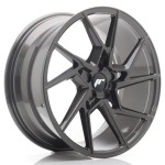 Llanta Japan Racing JR33 19x8,5 ET35-48 5H Blank Hyper Gray